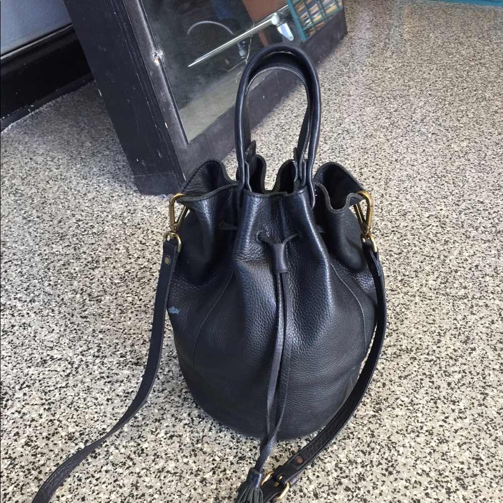 Madewell Austin Tassel Crossbody Bag